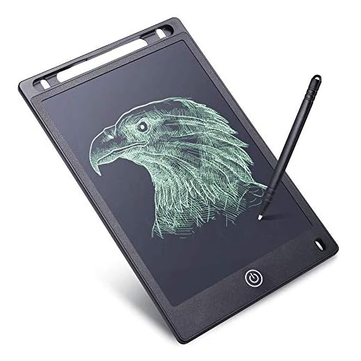 Zodo 8. 5 inch LCD E-Writer Electronic Writing Pad/Tablet Drawing Board (Paperless Memo Digital Tablet)
