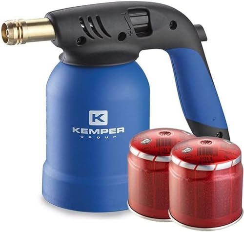 Tornado Saldatore Portatile con Accensione Piezo
