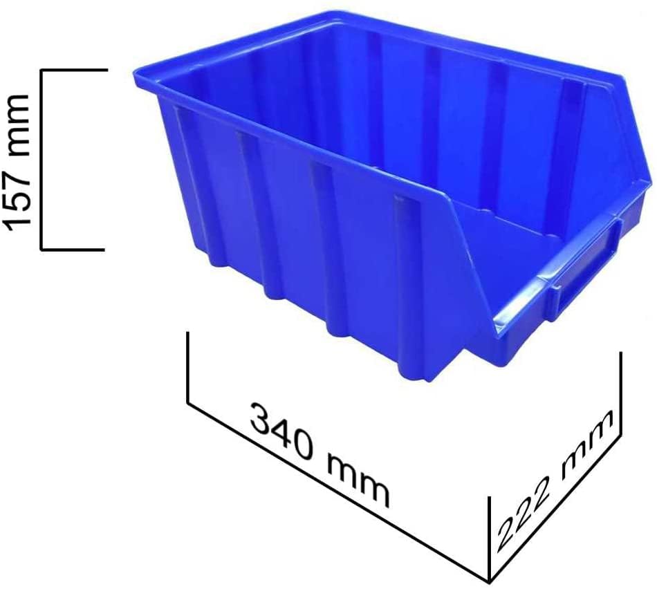 Sistea Di Stoccaggio Da Parete 115 X 78 C Supporti Per Attrezzi 23 - Foto 5