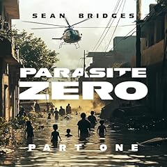 Parasite Zero Audiolibro Por Sean Bridges arte de portada
