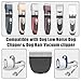 YAZIYIR 2 Pack Dog Grooming Replacement Blades Compatible with ONEISALL Dog Low Noise Dog Clipper & Dog Hair Vacuum Clipper,Made of Stainless Steel Pet Clipper Blade (Size 30 1/50