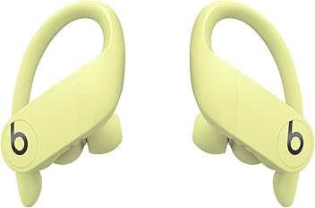 Powerbeats Pro Totally Wireless Earphones – Apple H1 Headphone chip, Class 1 Bluetooth®, 9 Hours of Listening time, Sweat-Resistant Earbuds – Spring Yellow