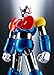 TAMASHII NATIONS Mazinger Z: Mazinger Z (Hello Kitty Color) Chogokin Action Figure by Bandai Tamashii Nations, Multi-colored, 8
