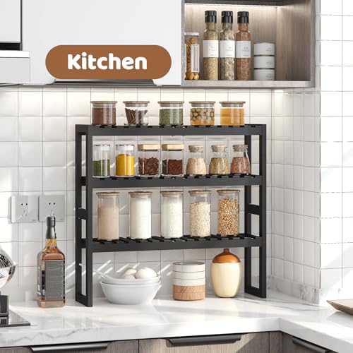 Bathroom-Shelf-Bamboo-Organizer-Rack-Adjustable-3-Tier-Storage-Shelf-Wall-Mounted-Storage-Rack-Over-The-Toilet-Utility-Shelves-Living-Room-Kitchen-ShelfBlack