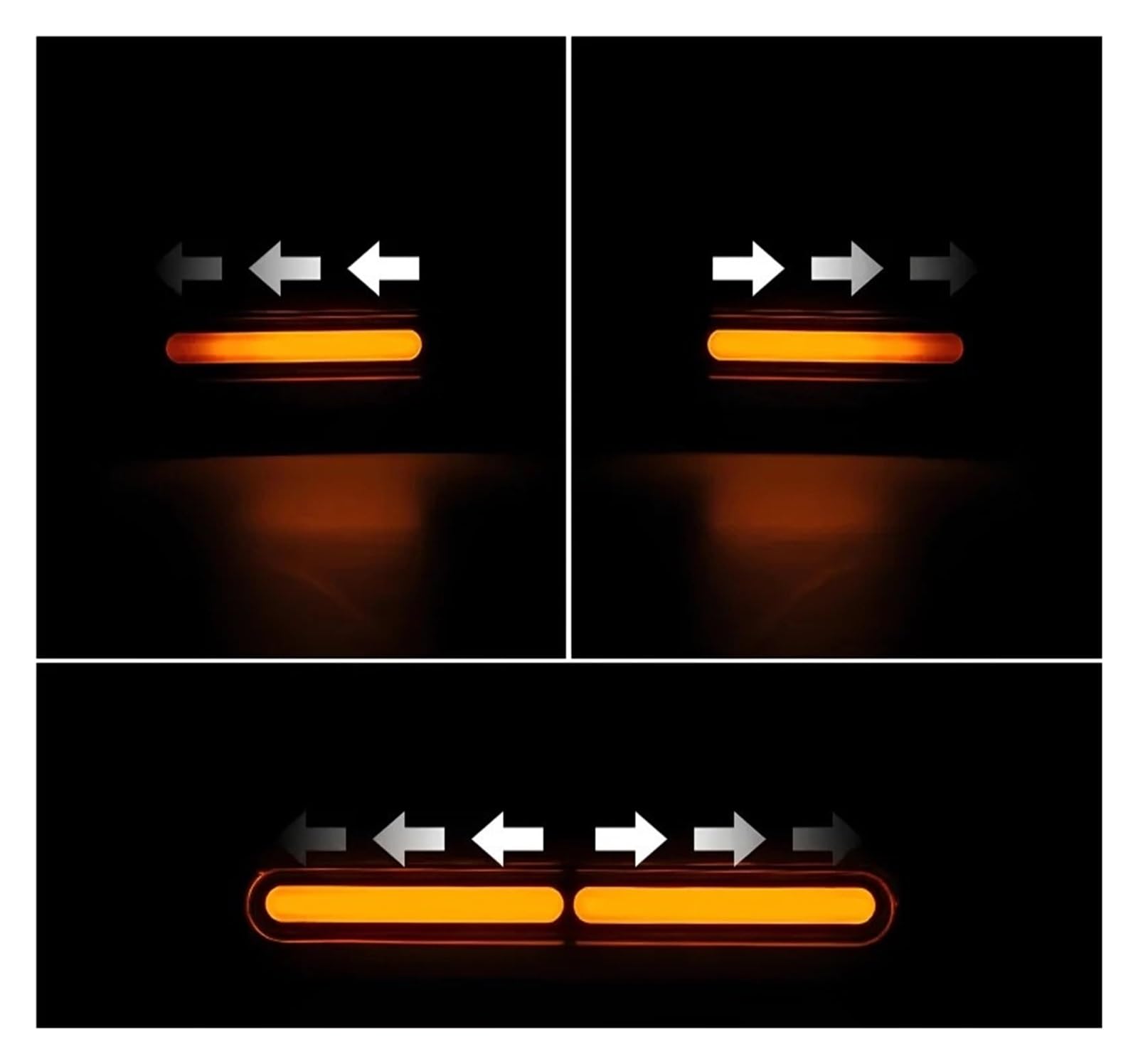 Luce Freno Posteriore A LED DC12-80V Indicatore Di Direzione Guida Per Motociclette Luci Posteriori Arresto Per Moto Accessori Per Fanali motocicletta fanale posteriore