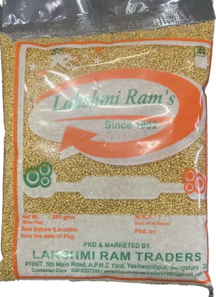 Lakshmi Ram Traders Foxtail Millet with Natural Grains 250 grams (5000)