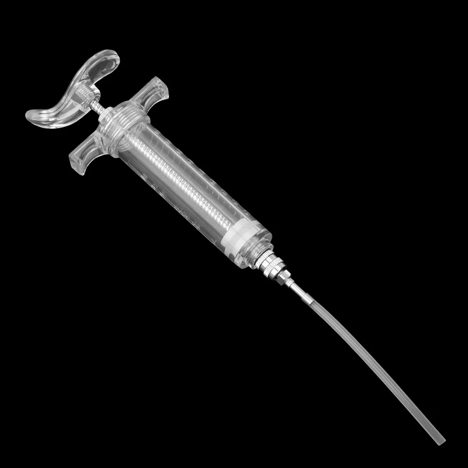 Siringa per alimentazione a mano per uccelli, 2 pezzi, per pappagallo, per mangime per uccelli, piccoli animali domestici (20 ml)