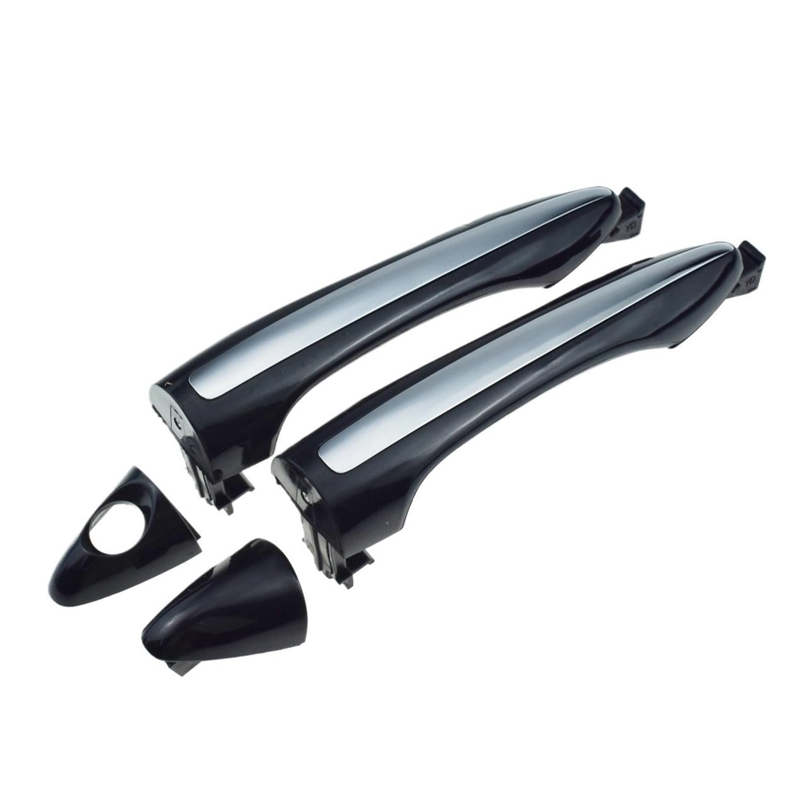 Hillar Front Left Right Door Outer Handle For Kia For Forte For Cerato For Koup 2014-2018 Exterior Outside Door Handle 82651A7020,82651A7011(Front Left Right)