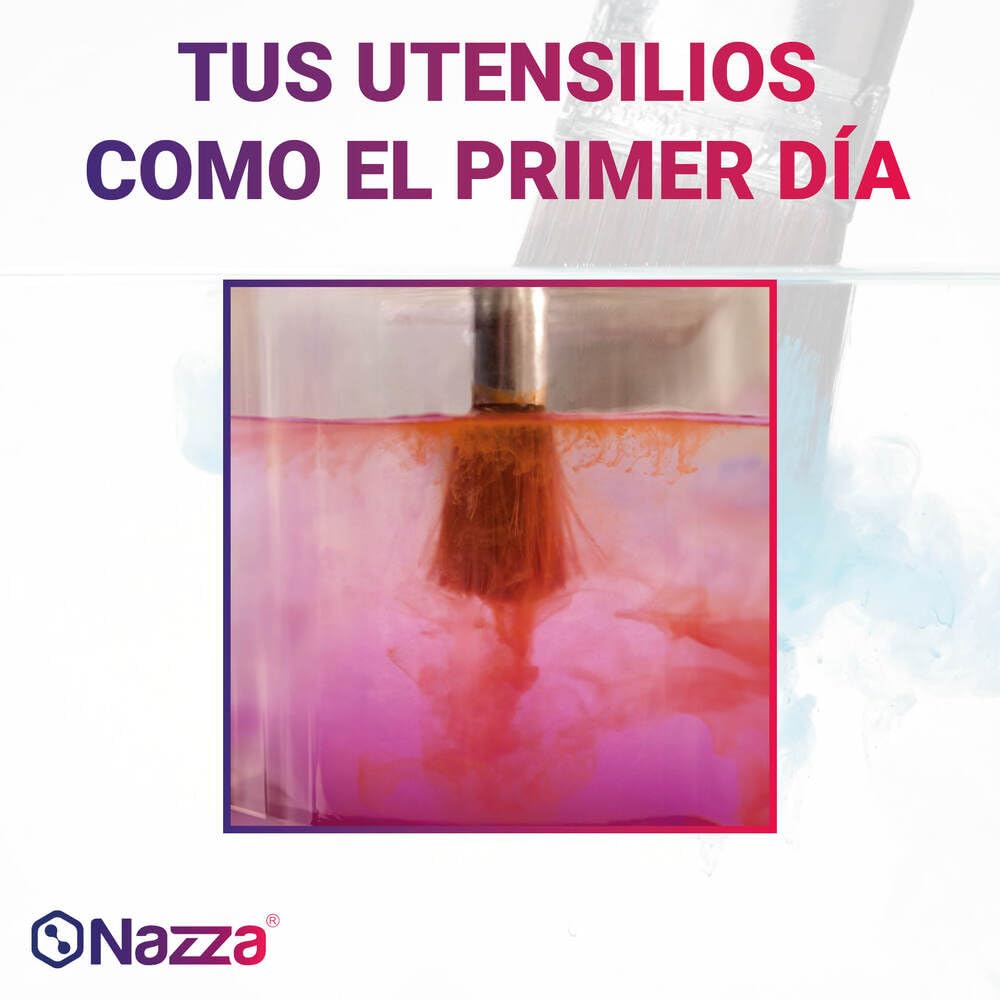 Aguarrás de uso Profesional Nazza - Aguarrás para pinturas sintéticas o Diluyente orgánico sin disolventes recuperados - Envase de plástico de 5 litros
