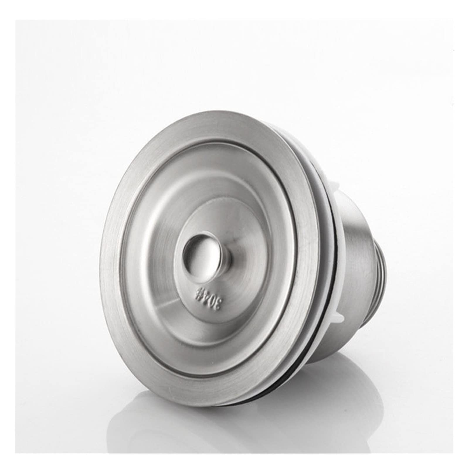 yaoqijie Tubo for fognatura Singolo a doppia scanalatura Lavello Scarichi Sottopiano in acciaio inox Tubo dell'acqua Lavabo Tubo idraulico Cucina Accessori for il bagno lasting