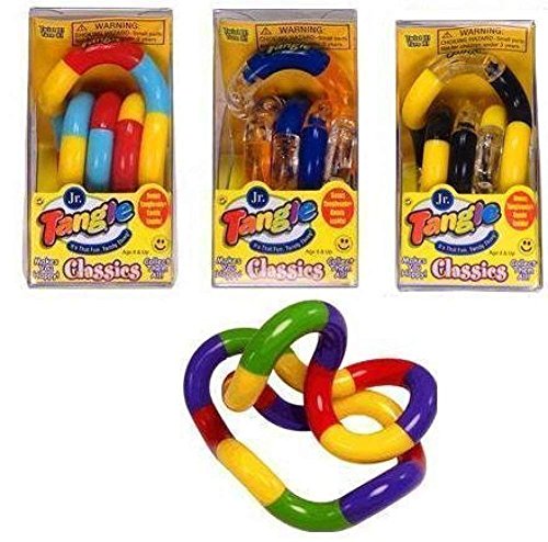Set of 3! Tangle Jr. Original Fidget Toy image 8