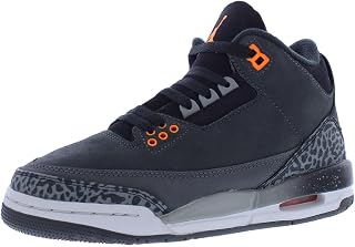 Retro Jordan 3 GS - Night Stadium, Total Orange, Black by Nike