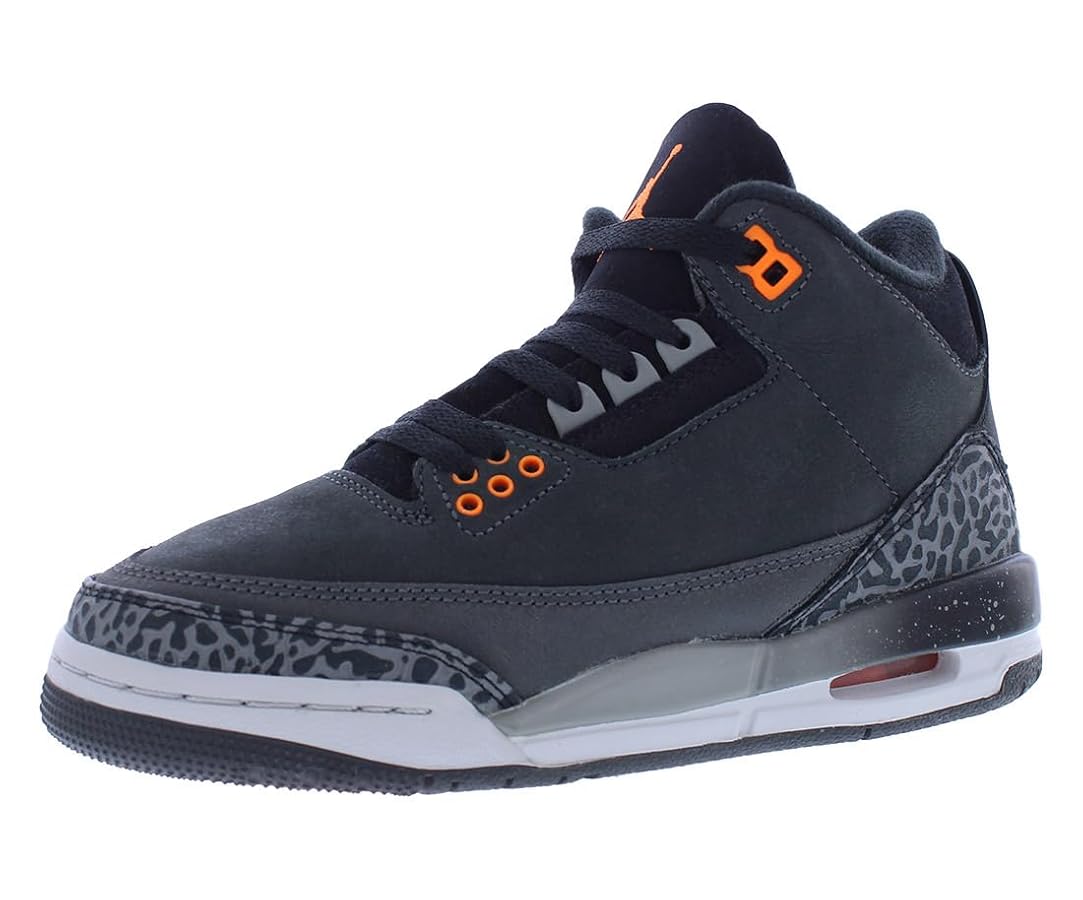 Amazon.com | Retro Jordan 3 GS - Night Stadium, Total Orange