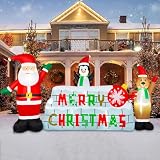 BRDJade 10FT Merry Christmas Banner