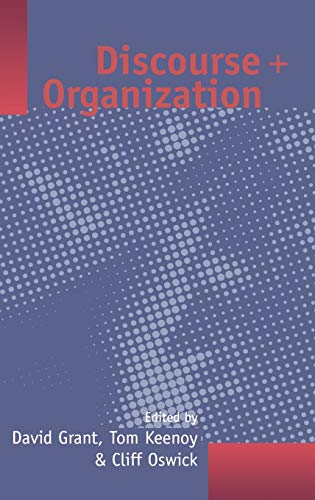 Discourse and Organization view 2