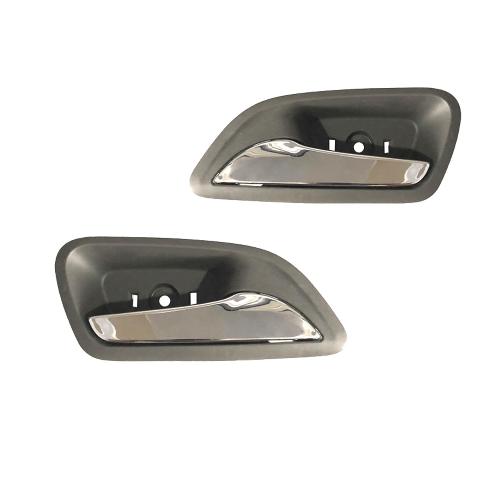 Nhsijpo Automotive Interior Door Handle for Chevrolet for Cruze 2009-2016 Interior Door Handle 96952176 96952178(Rear Pair 2pc)