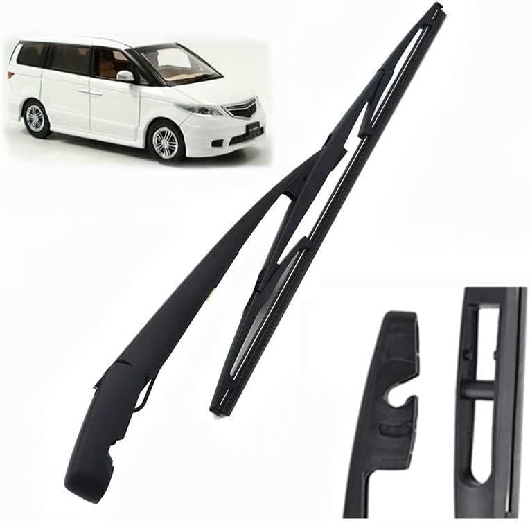Car Rear Wiper Arm for Elysion 2010-2014 Back Windscreen Wiper Blades Assembly Replacement Set Kit