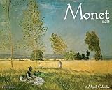 Monet 2015 Wall Calendar