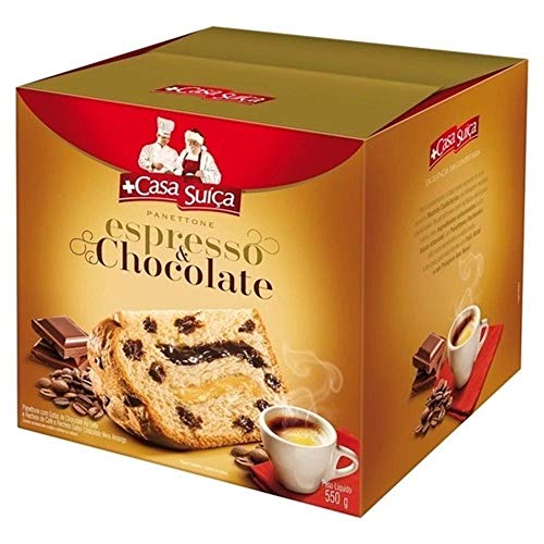Panettone Expresso Chocolate Casa Suíça 550g