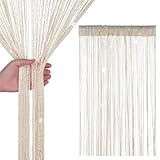DIMENSIONS DES RIDEAUX: Ces rideaux ont une longueur de 200 cm (79 pouces) et une largeur de 90 cm (35 pouces).