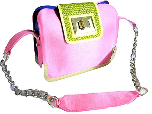 Pochette Pearl pour femme Bourne petit sac tricolore à perles