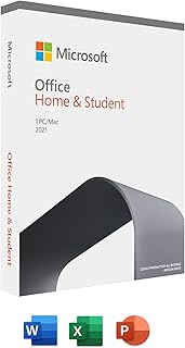 MS Office 2021 Home & Student [IT] PKC for Windows / MacOS