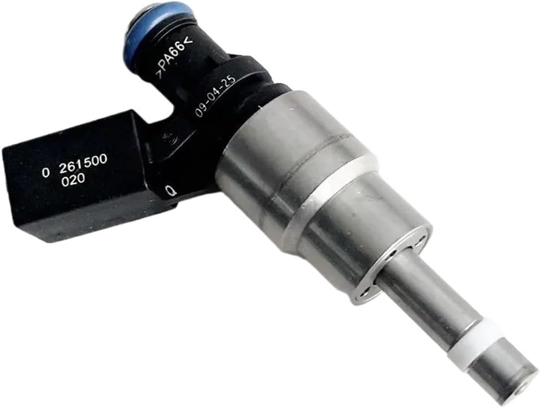 Injector, 4pcs 06F906036A 0261500020 GDI Fuel Injector Compatible for VW Audi Passat A3 / A4 / TT 2.0L L4 Turbocharged