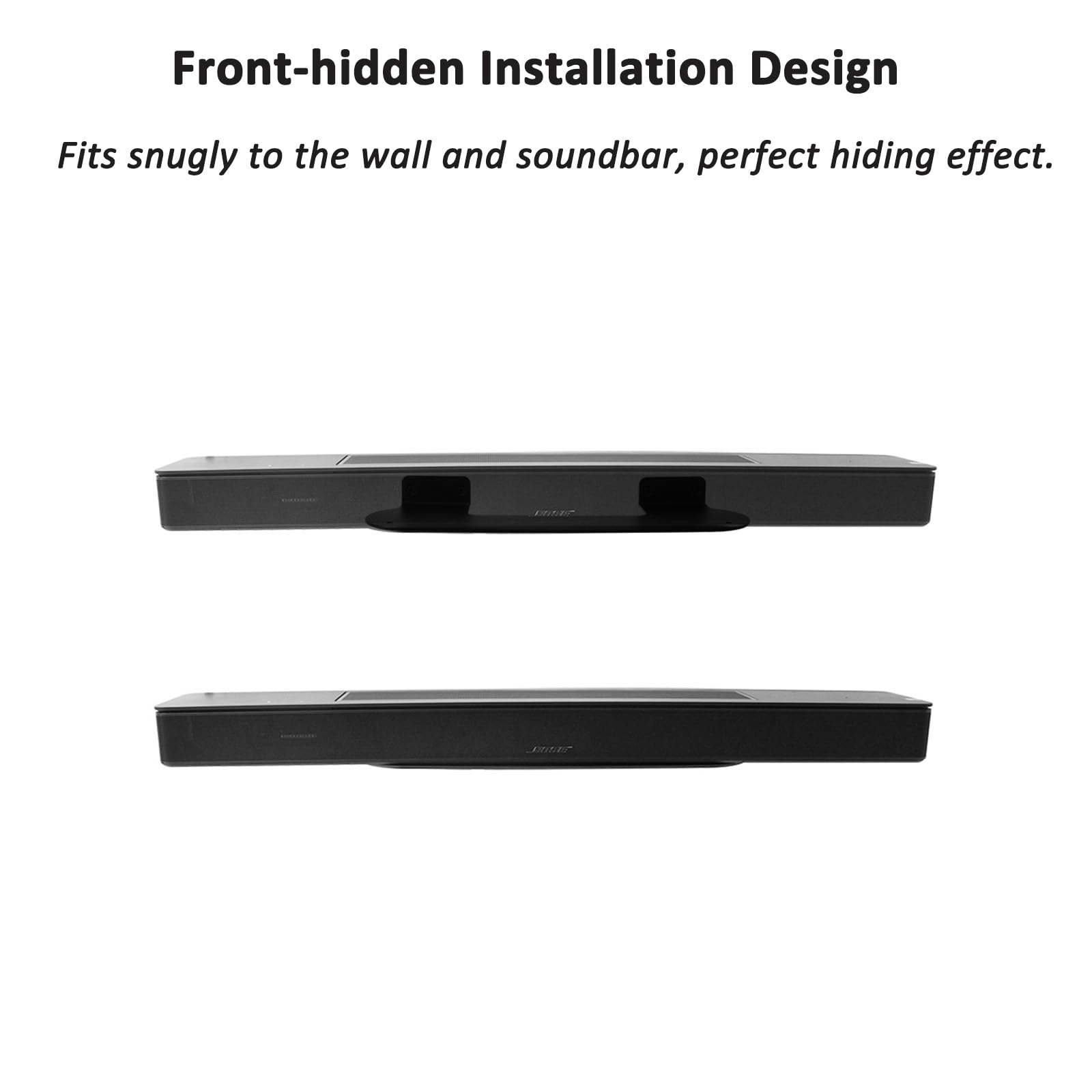 Uchwyt ścienny do Bose Soundbar 550, domowa rozrywka pod telewizorem Smart Speaker 550 zestaw do montażu na ścianie