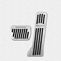 NCEC ロードスター アクセル、ブレーキ、クラッチペダル、フットレスト 楽天市場】マツダ純正部品 アルミペダルセット(MT用