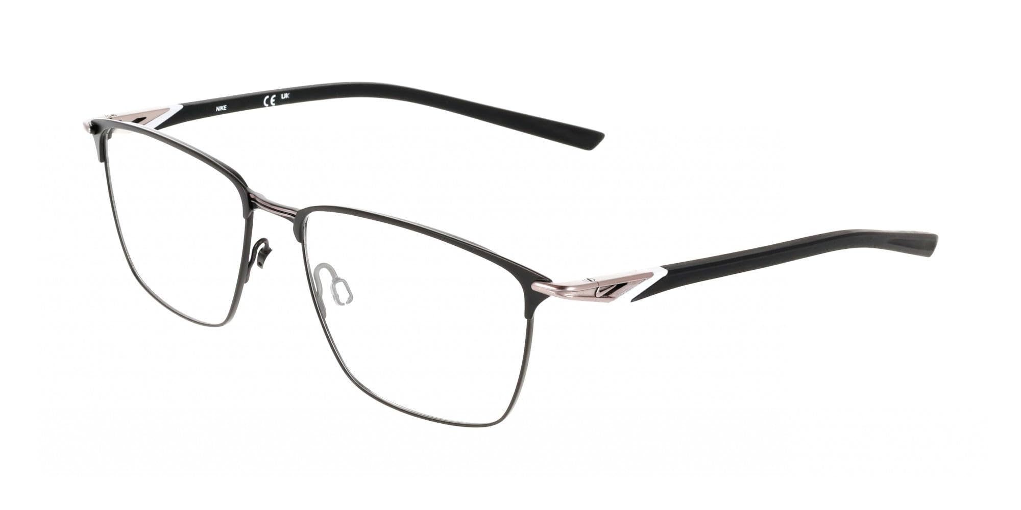NIKE 6066 N Matte black 56/17/145 Herren Brillen