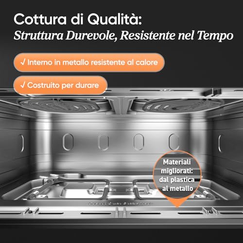 Cosori Friggitrice Dual Blaze Twinfry