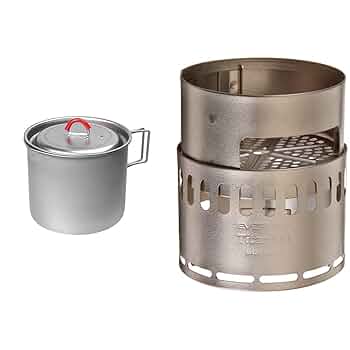 Evernew Ti Mug Pot 500 /アルコールストーブ用スタンドDX エバニュー公式オンラインショップ / Ti Mug pot 500 Stove set