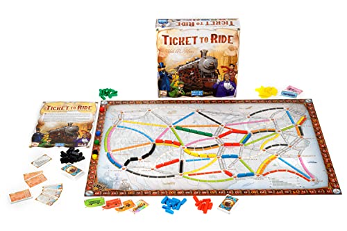 Ticket to Ride - USA (Nordic) miniatura 3