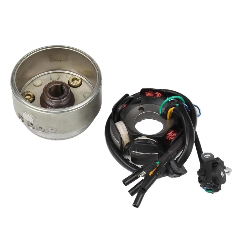 Części zamienne do motocykli YX150 Magneto Stator Cewka wirnika Fly dla YINXIANG 150cc Silnik elektryczny Rozrusznik Dirt Pit Bike dla ATV Quad dla KAYO dla BSE dla SDG Łatwe naprawy