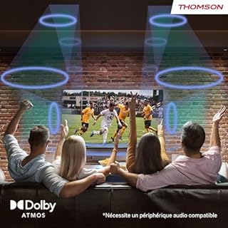 THOMSON 40 Pouces (101 cm) Easy TV -LED Full HD Téléviseur - 40FD2S13-2023