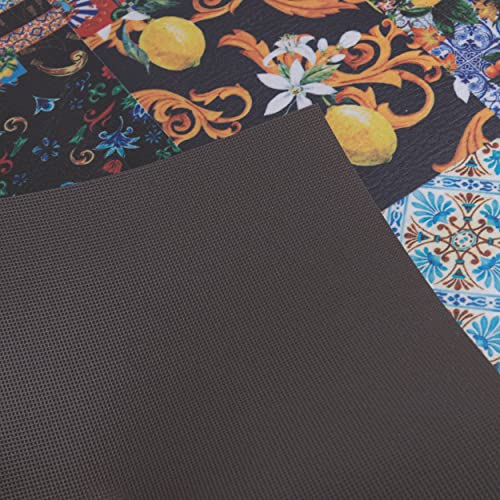 Italian Beauty Küchenführer, schmutzabweisend, aus Vinyl, rutschfeste Unterseite, 60 x 100 cm - Image 6