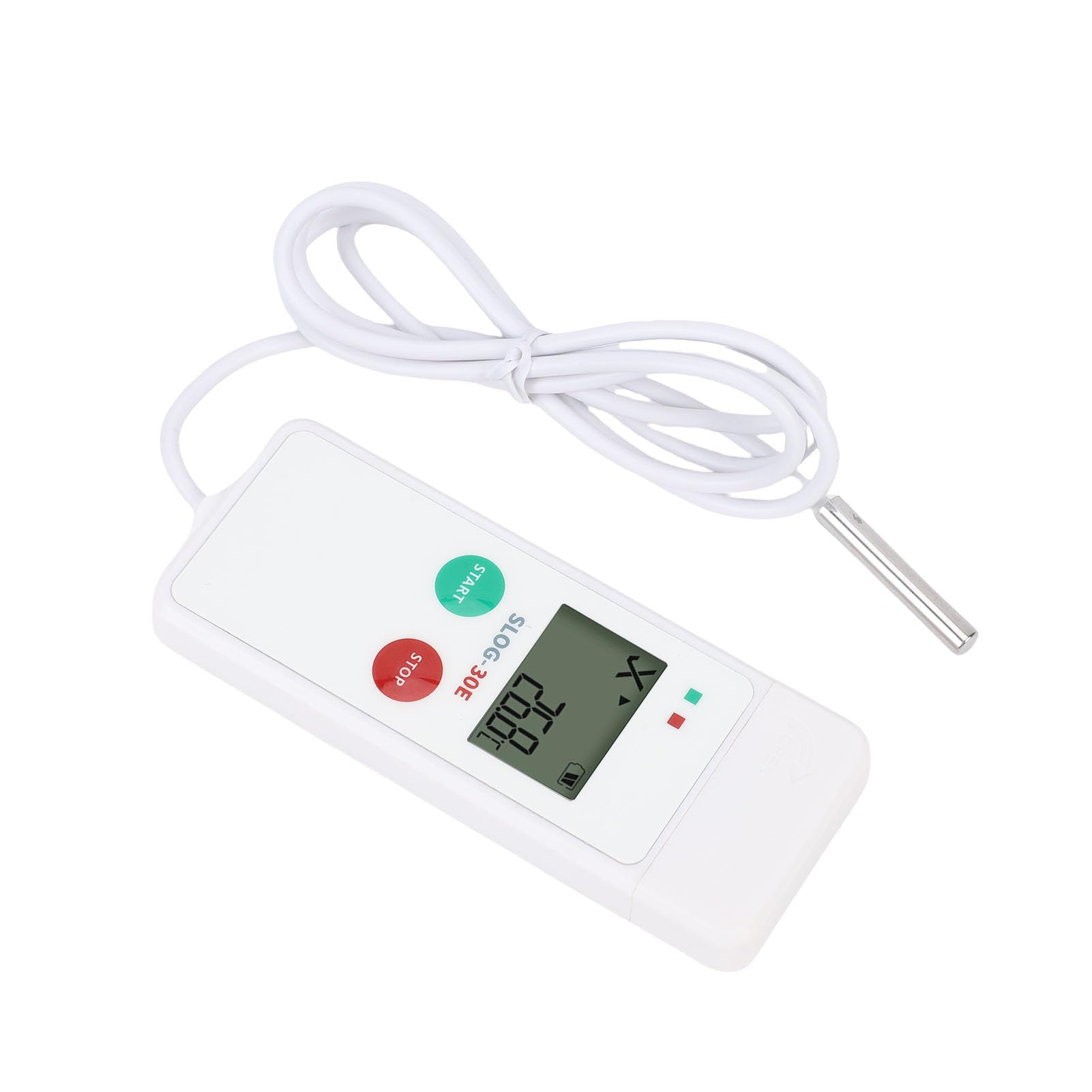 Registrador de Datos de Temperatura USB, Capacidad de Grabación