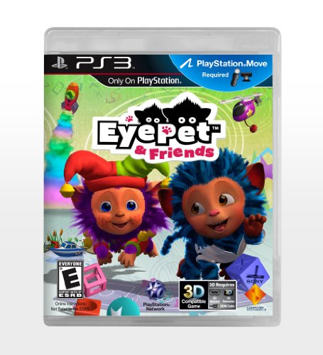 {Playstation 3 Juegos Niños Playstation 3 Sony EyePet & Friends, PS3 PlayStation 3 Inglés vídeo - Juego (PS3, PlayStation 3, Niños, Modo multijugador, E (para...