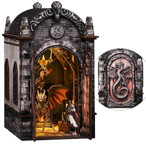 Soothee Dragon Castle Book Nook Kit — DIY book nook kit