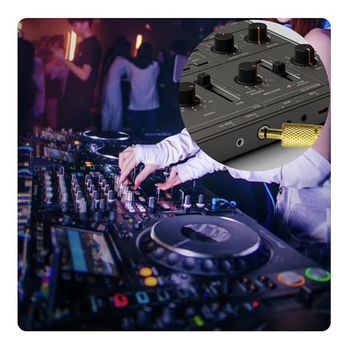 Conector de cable de audio macho 3.5mm, pack 12 piezas miniatura 6