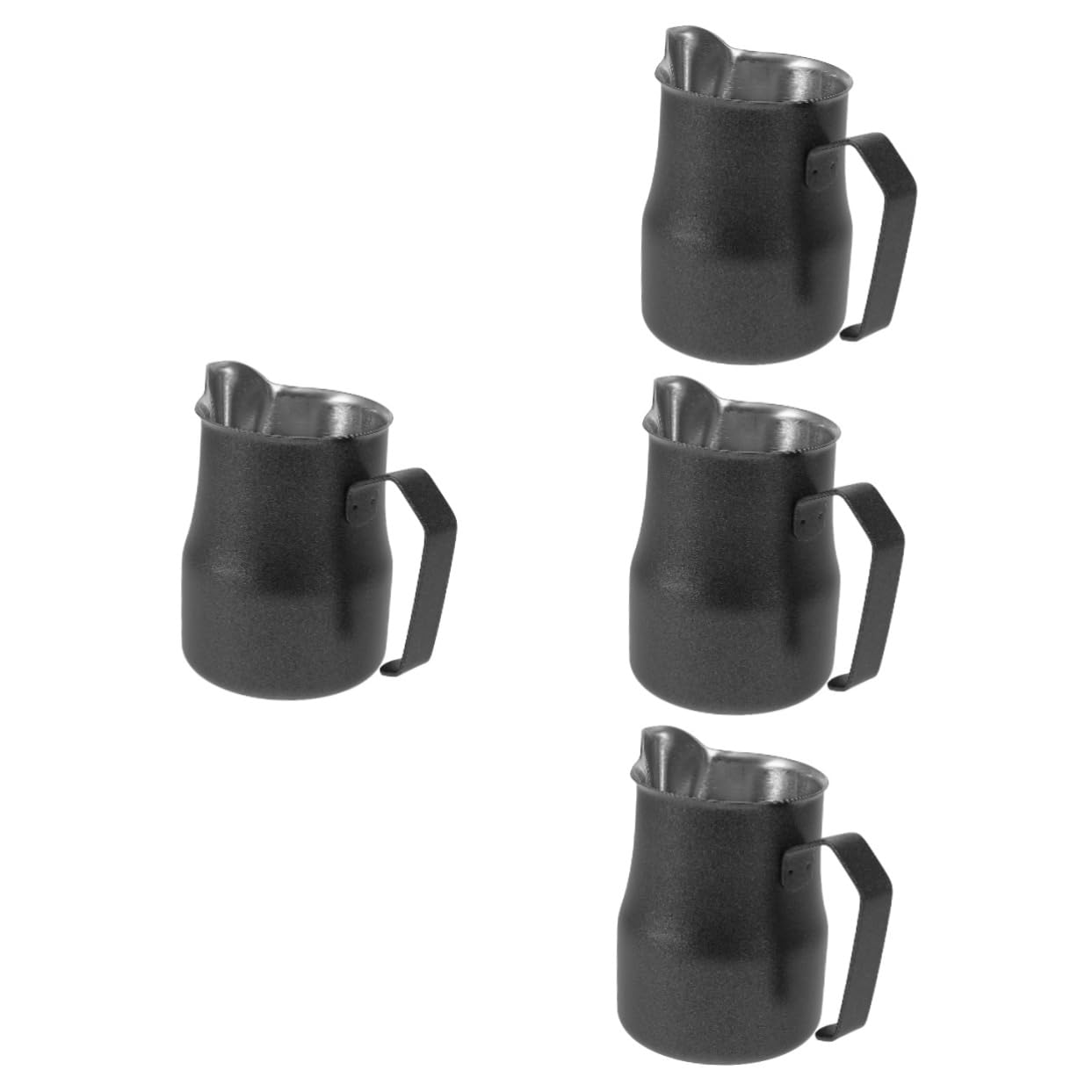 Pitcher métallique élégant Tofficu pour sublimer vos moments café en famille