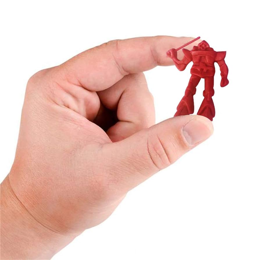 Amazon.com: ArtCreativity 144 Mini Robot Figurines, Assorted