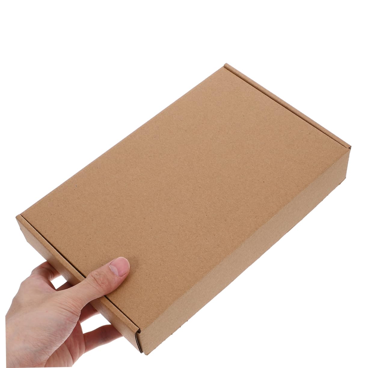 20pcs Puste Skrzynki Wysyłkowe Do Opakowania Pudełka Papierowe Wysyłka Pudełka Wysyłkowa Puste Pudełka Opakowania