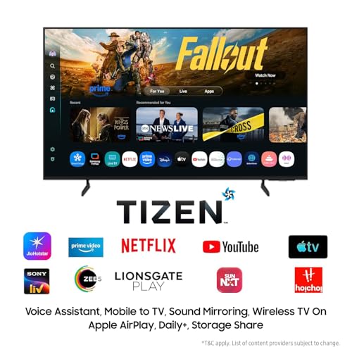 Image of Samsung 138 cm (55 inches) Crystal 4K Ultra HD Smart LED TV UA55U8100FULXL (Black)