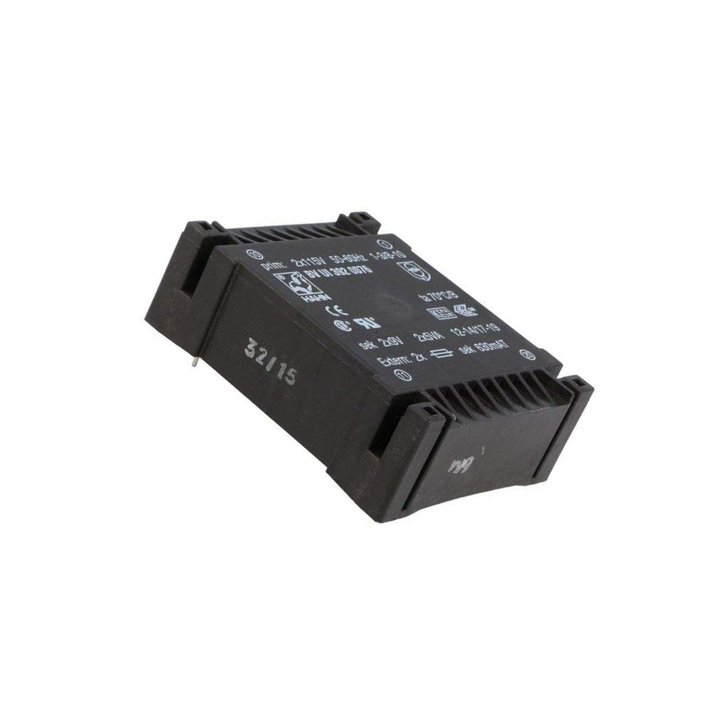 Transformateur 115V 9V 10VA HAHN alimentation PCB double secondaire 556mA - 2