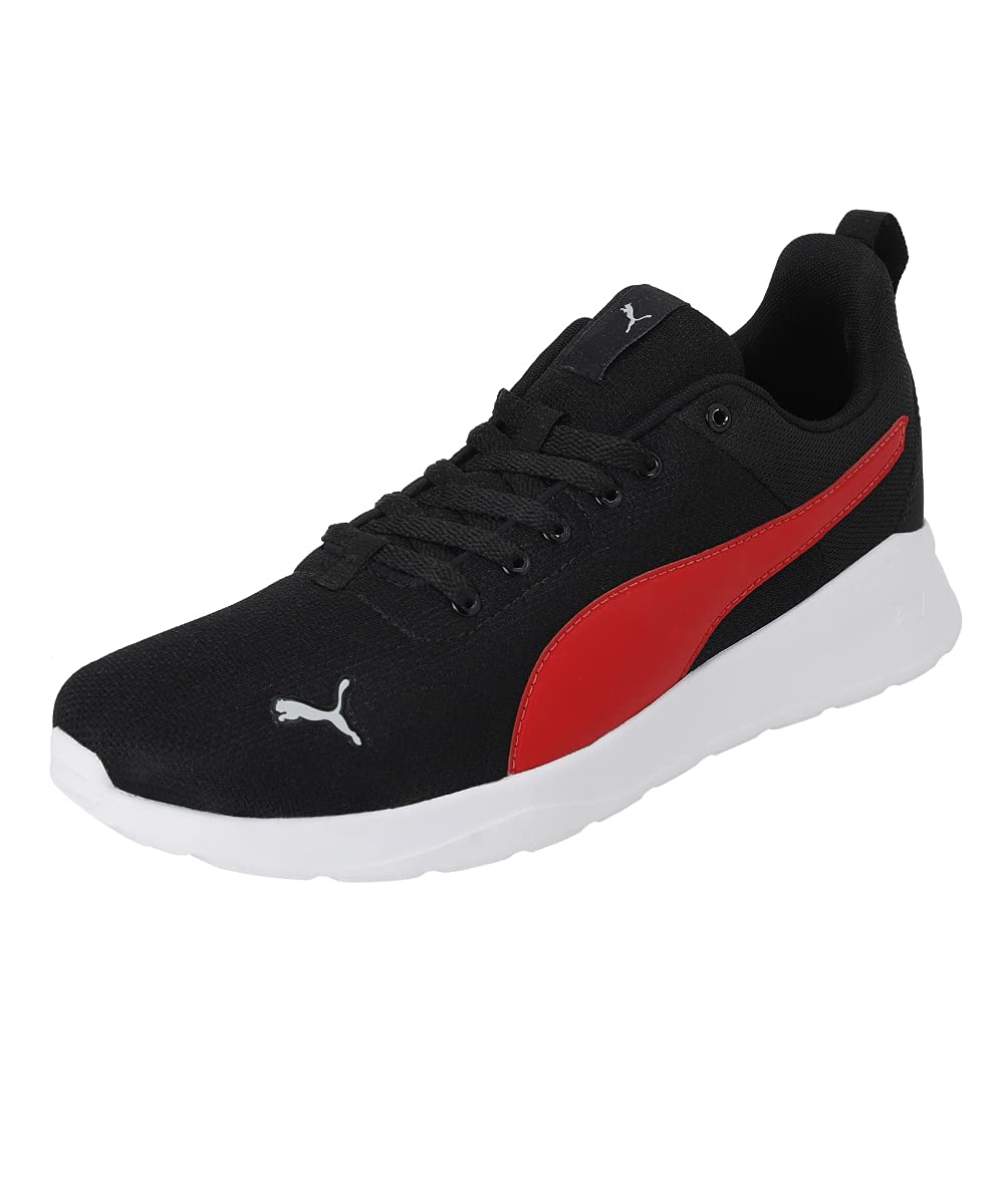 Puma Unisex-Adult Anzarun Lite Black-Glacial Blue-Urban Red Sneaker - 9 UK (38300905) (B09HTGQ12R) Amazon Price History, Amazon Price Tracker