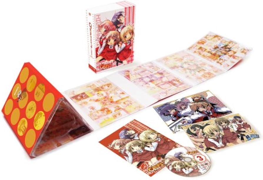 Amazon.co.jp: ひだまりスケッチ×365 Vol.3 【完全生産限定版】 [DVD Amazon.co.jp: ひだまりスケッチ×365 Vol.3 【完全生産限定版】 [DVD