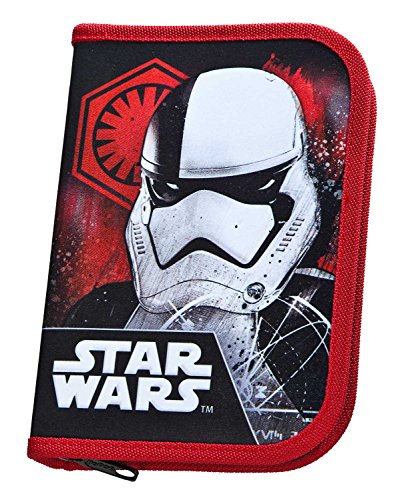 Preisvergleich Produktbild Schüleretui mit Stabilo Markenfüllung, Star Wars