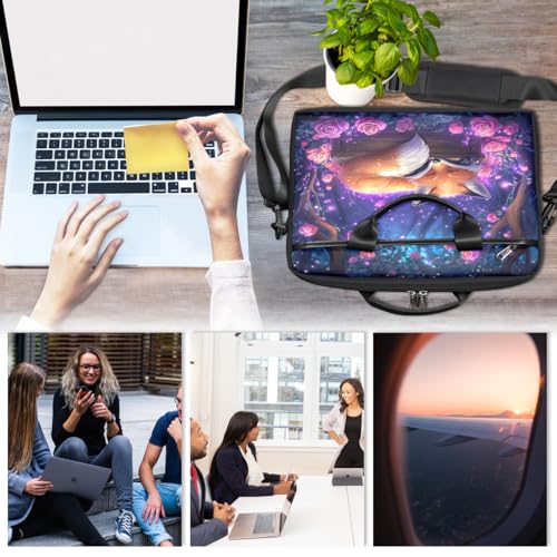 Bolso forest rose fox para portátil de 15 pulgadas miniatura 6