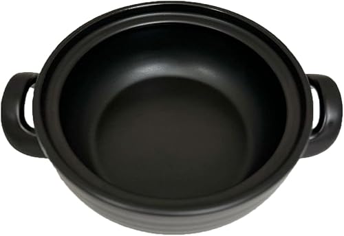 Miniatura 3 de Lake Tian Olla de cerámica para cocinar olla de barro donabe japonés cerámica china cazuela olla de arcilla olla de tierra olla de cocina con tapa